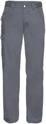 Image de Russell - Pantalon de travail pour homme RW9621 (40L) (gris)