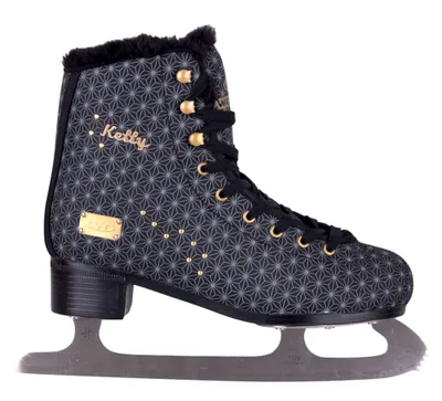 Produktbild von Damen Schlittschuhe WORKER Kelly schwarz-grau Gr. 39