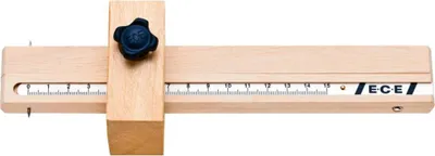 Produktbild von ECE Streichmaß L.150mm Weißbuche - 217S