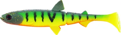 Obrázek produktu pro Westin Hypoteez Shadtail 9 cm 5 g – 3 gumové ryby, barva: Tiger Perch