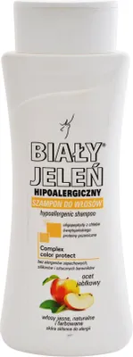 Zdjęcie produktu dla Szampon Do Włosów Ciemnych Biały Jeleń Z Orzechem Włoskim 300 Ml