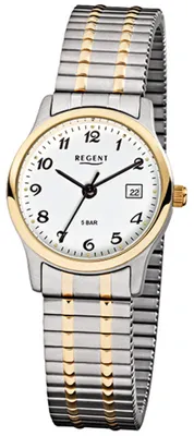 Produktbild von Regent F 887 Damen-Armbanduhr mit Zugband