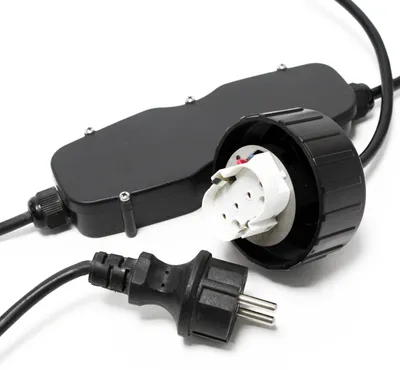 Produktbild von Náhradní díl SunSun pro jezírkový odkalovač CUV-136 - připojovací jednotka - pro jezírkové filtry, UV lampy, příslušenství UVC odkalovačů