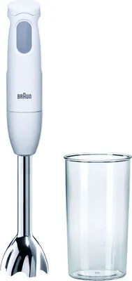 Zdjęcie produktu dla Blender ręczny BRAUN MultiQuick 1 MQ100 Curry 450Watt biały