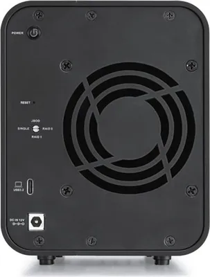 Zdjęcie produktu dla TerraMaster D5 HYBRID, 1,3 kg, Desktop, Czarny