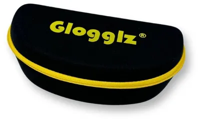 Productafbeelding van Glogglz Hardcase Brillenkoker - Bescherm je sportbril in stijl