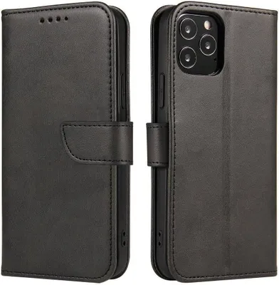Obrázok produktu pre Magnetické Puzdro HARAHU pre Xiaomi Redmi Note 9T 5G - Čierna KP9074