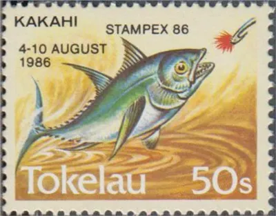 Produktbild von Briefmarken Tokelau 1986 Mi 129 (kompl.Ausg.) postfrisch Briefmarkenausstellung