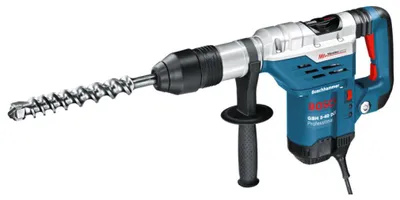 Obrázek produktu pro Bosch GBH 5-40 DCE Professional, SDS Max, Černá, Modrá, Červená, Stříbrná, II, 5,5 cm, 170 ot/min, 340 ot/min