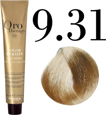 Produktbild von ORO Therapy 9.31 Haarfarbe 100 ml