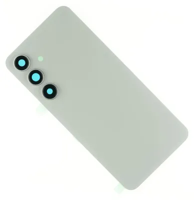 Produktbild von Samsung Galaxy S23 FE (SM-S711B) OEM Backcover + Kameraglas + Kleber, Grau