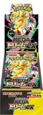 Produktbild von Pokemon MEGA Dream ex Booster Box (Japanese)