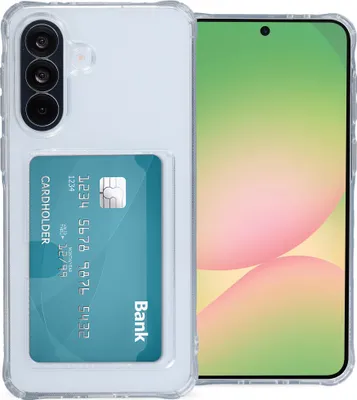 Zdjęcie produktu dla imoshion Softcase Backcover z uchwytem na karty dla Samsung Galaxy A57 (5G) - przezroczysty