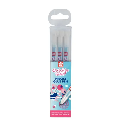 Produktbild von Sakura - Quickie Glue Klebestift, Etui mit 3 Stück