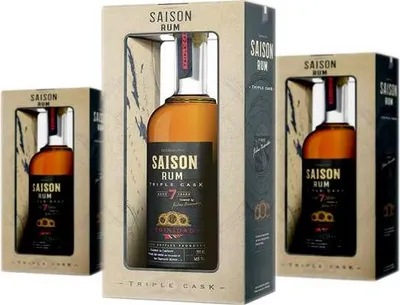 Produktbild von 3 x Rum Saison Triple Cask Trinidad