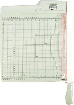 Image de Vaessen Creative | Guillotine à papier 30,5cm menthe