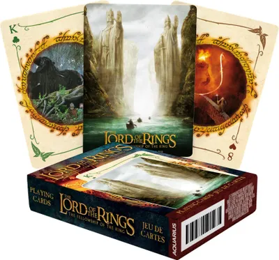 Produktbild von Herr der Ringe Die Gefährten  (Spielkarten)