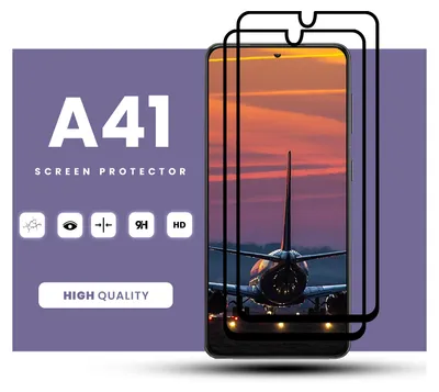 Obrázek produktu pro 2 kusy Samsung Galaxy A41 - tvrzené sklo 9H - 3D ochrana displeje v super kvalitě