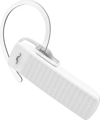 Produktbild von Mono-Bluetooth®-Headset "MyVoice1500", Multipoint, Sprachsteuerung, Weiß (00184147)