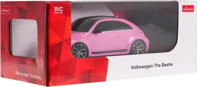 Immagine prodotto di Auto Volkswagen Maggiolino 1:24 rosa RASTAR