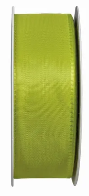 Produktbild von Taftband, Schleifenband 40mm hellgrün 50m Rolle (1m=0,22EUR) Goldina