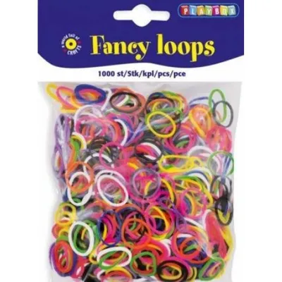 Produktbild von Gummibänder Fancy Loops 1000 Stück