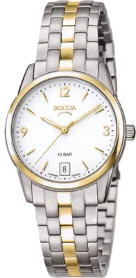 Produktbild von Boccia Titanium 3272-04 Damenarmbanduhr