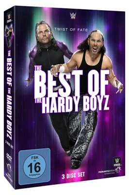 Immagine prodotto di WWE: Hardy Boyz,The;Best Of-Twist Of Fate