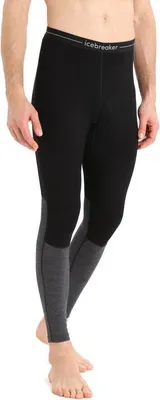 Produktbild von Herren-Unterhose ICEBREAKER M ZONEKNIT 260 LEGGINGS Man, schwarz/jet hthr/cb Größe: S