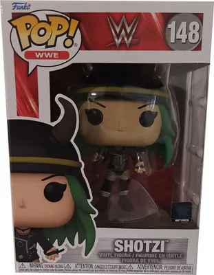 Produktbild von FUNKO POP! - Sports - WWE Wrestling Shotzi #148