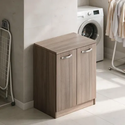 Immagine prodotto di Mobile bagno due ante 71x50x85,5 colore olmo