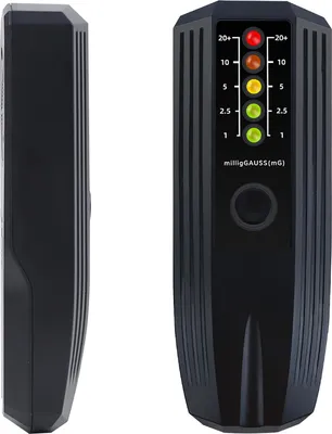 Obrázek produktu pro Spacnana Měření přesnosti LED testeru EMF Detektor EMF Pro identifikaci zařízení s vysokou úrovní rušení