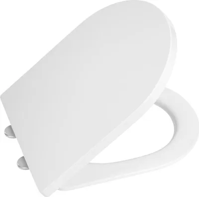 Zdjęcie produktu dla Deska sedesowa HARRY, Soft Close, Easy Take, biała