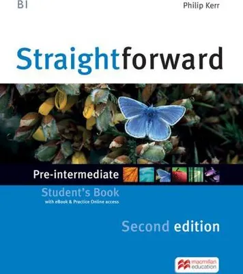 Obrázek produktu pro Straightforward Second Edition Pre-Intermediate / Package: