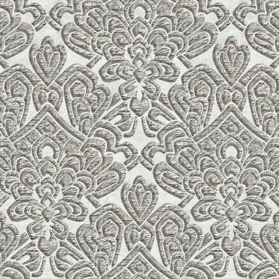 Zdjęcie produktu dla Zambaiti Tapeta druk barokowy kamykowej szarości - 662159 - 70 cm x 10.05 m