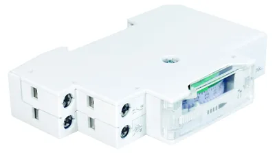 Produktbild von Logilink Zeitschaltuhr, mechanisch zur Hutschienenmontage