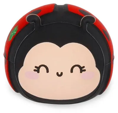 Produktbild von Legami Mini Friends Anspitzer Ladybug, Spitzer, Bleistiftanspitzer, COM0001