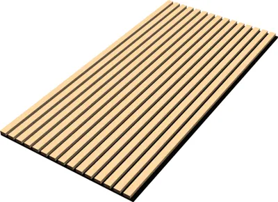 Produktbild von 3D Akustik-Wandpaneel 16er Set 'Vang' 11,52 m² Eichenoptik
