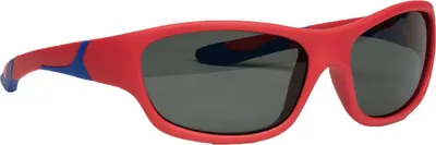 Produktbild von Melleson Kindersonnenbrille Kris 3-7 Jahre - Größe M - Rot Blau