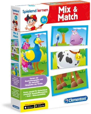 Produktbild von Mix und Match