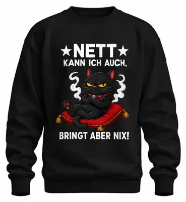 Imagen del producto de Nett, puedo ofrecerte algo, pero no quiero hacer ninguna declaración ofensiva o sarcástica. Camiseta o suéter, color , talla L