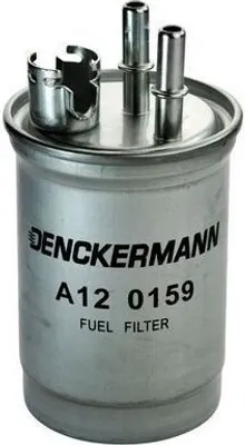 Produktbild von Kraftstofffilter DENCKERMANN A120159 für FORD FOCUS (DAW, DBW) Leitungsfilter
