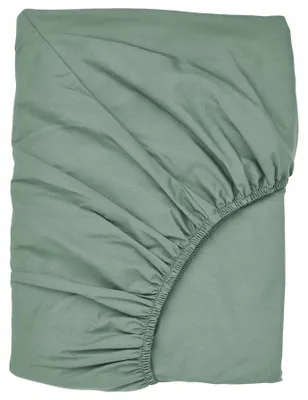 Produktbild von IKEA ULLVIDE Spannbettlaken Bettlaken 90x200 cm Grau-Beige