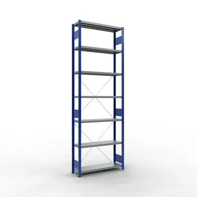 Produktbild von Stecksystem Grundregal - 3000x1000x300 mm, Typ 250kg