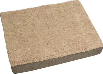 Produktbild von Sun Garden Buddy Orthopedisch Hondenkussen 72x50x8cm Beige/Gemeleerd