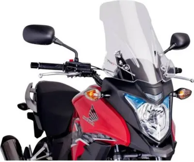 Produktbild von PUIG 6480W Tourenscheibe  passend fuer HONDA CB500X Transparent