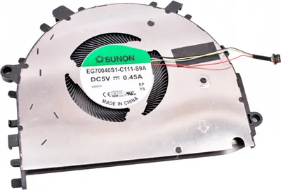 Produktbild von CPU Lüfter Fan für Huawei MateBook D14 D15-53010TUY EG70040S1-C111-S9A