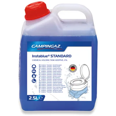 Produktbild von Campingaz Instablue Standard, WC (Toilette), Reiniger, Flüssigkeit, Flasche, Blau, 2500 ml