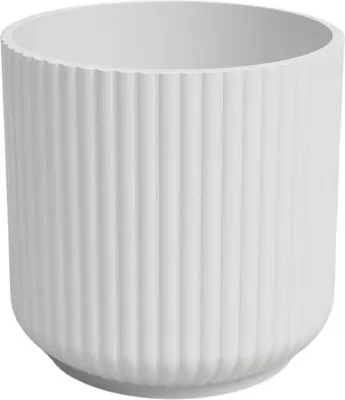 Produktbild von Artevasi Luna Pot, Weiß, 1,12 l, 115 mm, 110 mm, 9 Stück(e)
