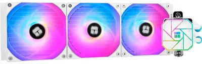 Zdjęcie produktu dla Thermalright Aqua Elite 360 V3, Chłodnica cieczy all-in-one, 12 cm, Biały